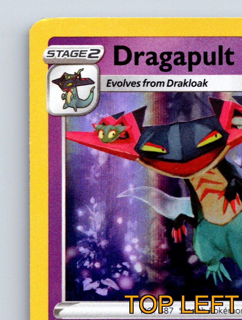Stage 2 Dragapult HP 150 Dragon Launcher Attack Rarity Purple Mystical Pokémon - Picture 3 of 10