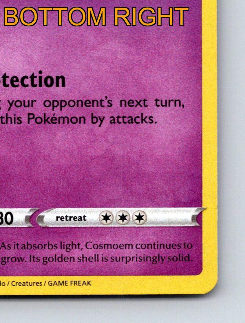 Stage 1 Cosmoem HP 90 Star Protection Ability Rarity Purple Pokémon - Bild 6 von 10
