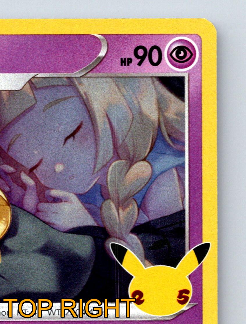 Stage 1 Cosmoem HP 90 Star Protection Ability Rarity Purple Pokémon - Bild 4 von 10