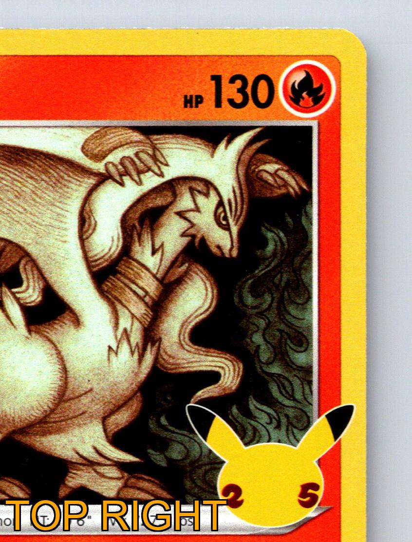 Basic Reshiram HP 130 Scorching Wind Attack Rarity Orange