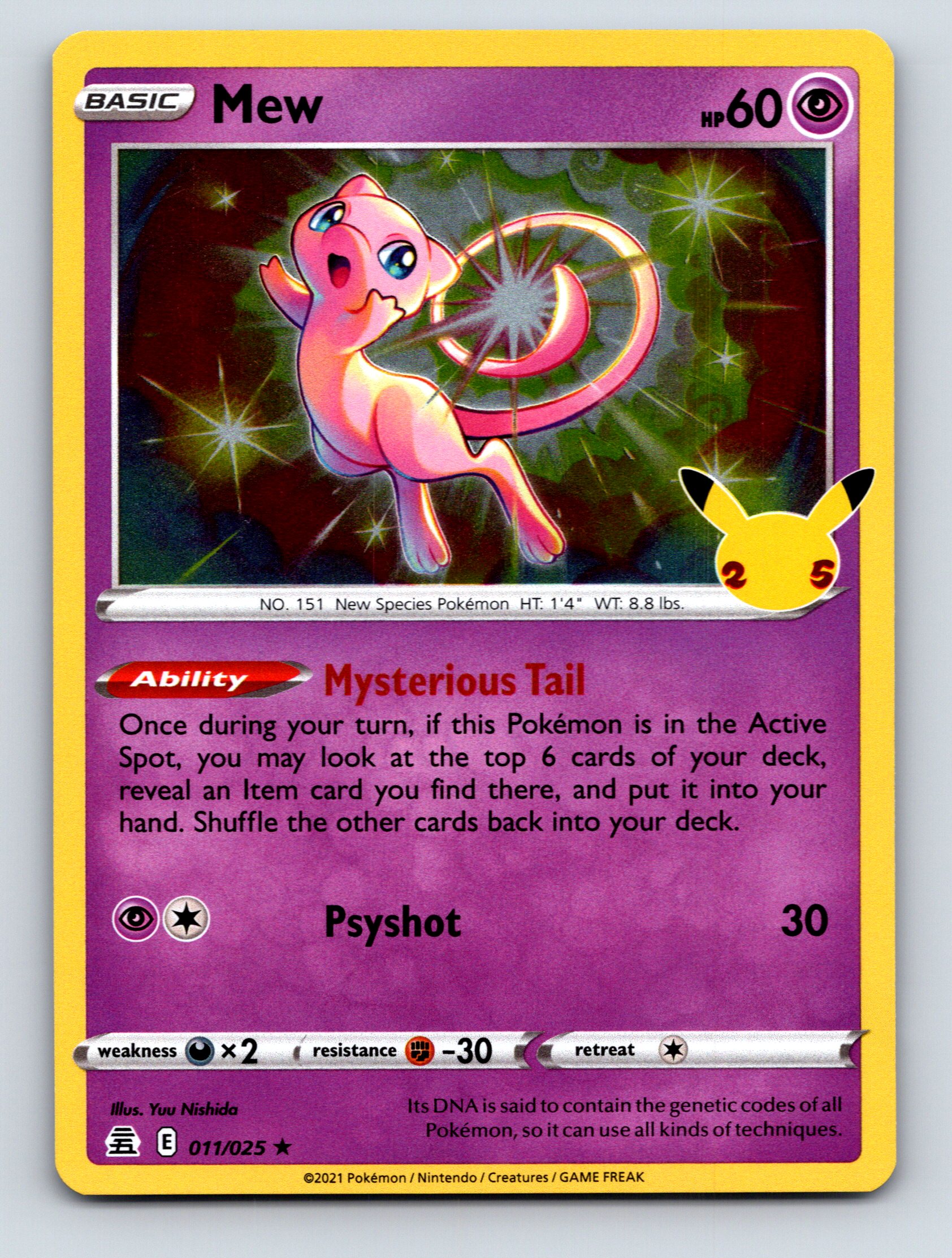 mewthree pokemon card Steph's 1/1 The Case Hitmen RarityUltra Rare Hit Points180 HP Ability Restart Once during your turn Basic Mew HP 60 Mysterious