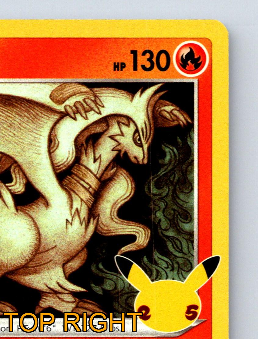Basic Reshiram HP 130 Scorching Wind Attack Rarity Orange Pokémon