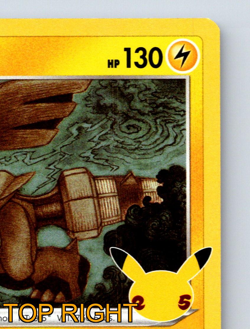 Basic Zekrom HP 130 White Thunder Attack Rarity Yellow Pokémon | eBay