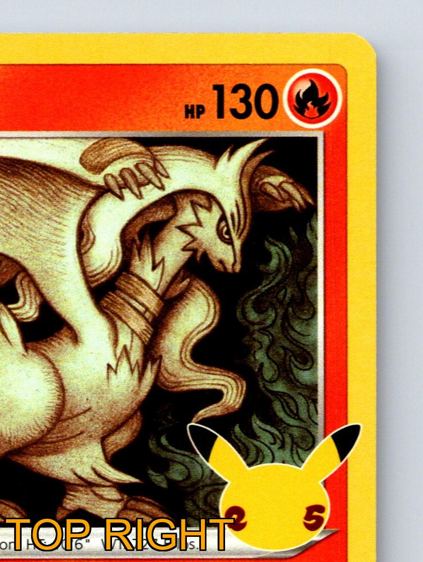 Basic Reshiram HP 130 Scorching Wind Black Flame Rarity Red Fiery