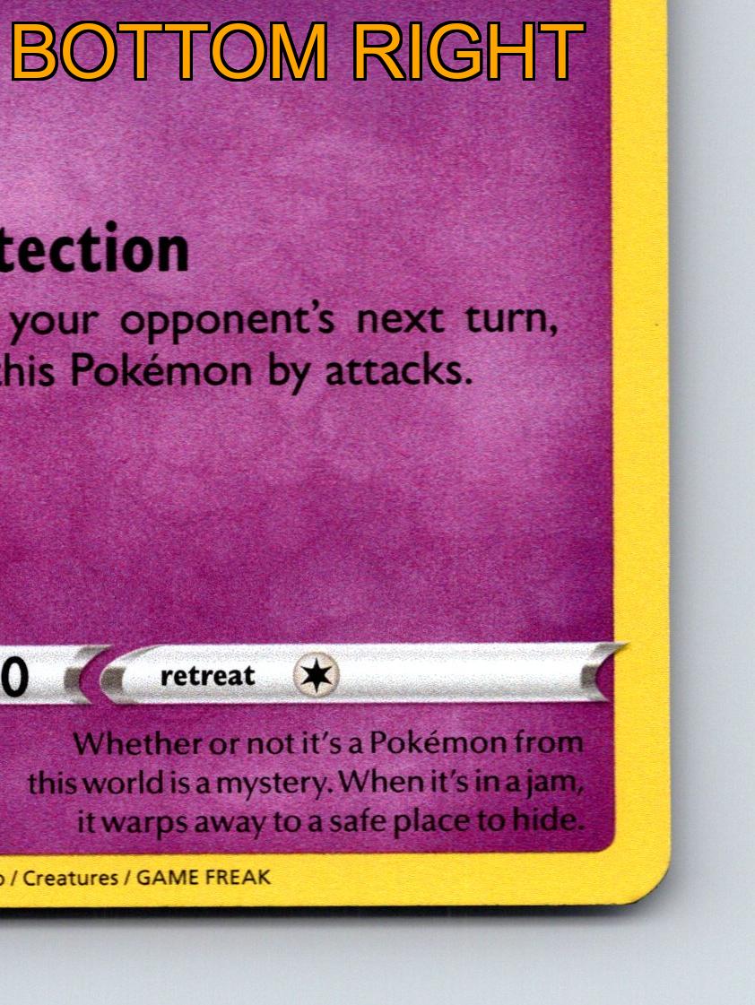 Basic Cosmog HP 60 Star Protection Rarity Purple Colorful Pokémon - Bild 6 von 10