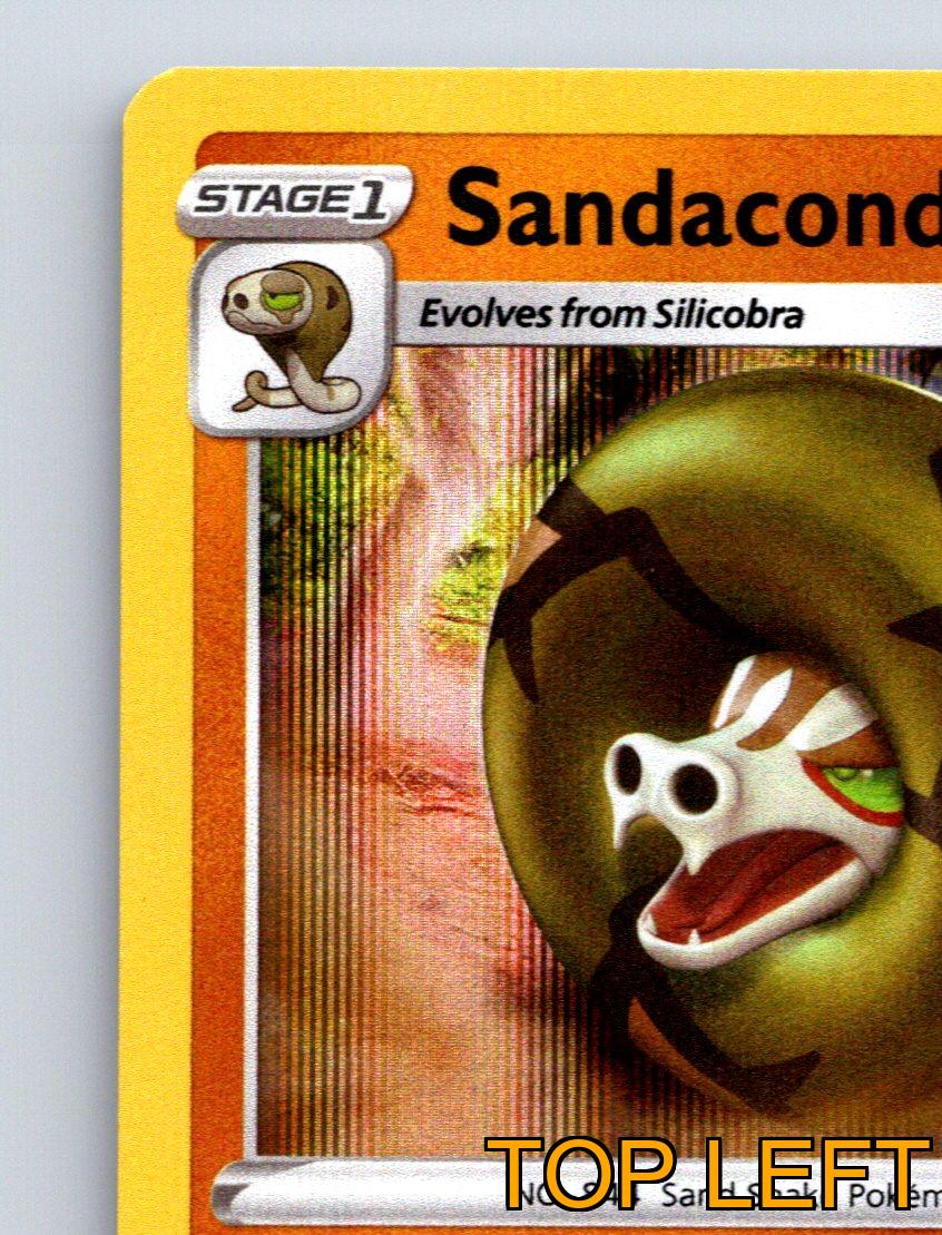 Stage 1 Sandaconda HP 130 Big Sand Cannon Attack Rarity Orange Pokmon | eBay Stage 1 Sandaconda HP 130 Big Sand Cannon Attack Rarity Orange Pokmon | eBay