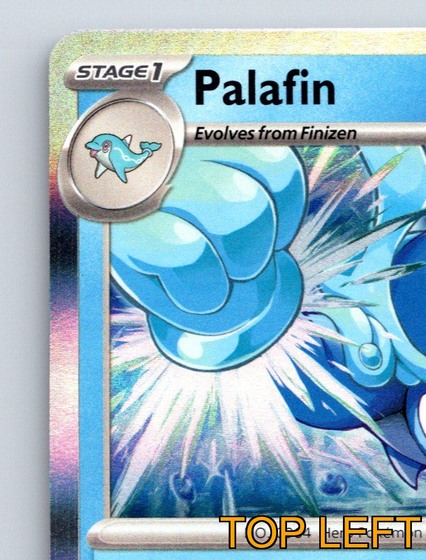 Stage 1 Palafin HP 150 Jet Punch Attack Rarity Blue Hero Pokémon