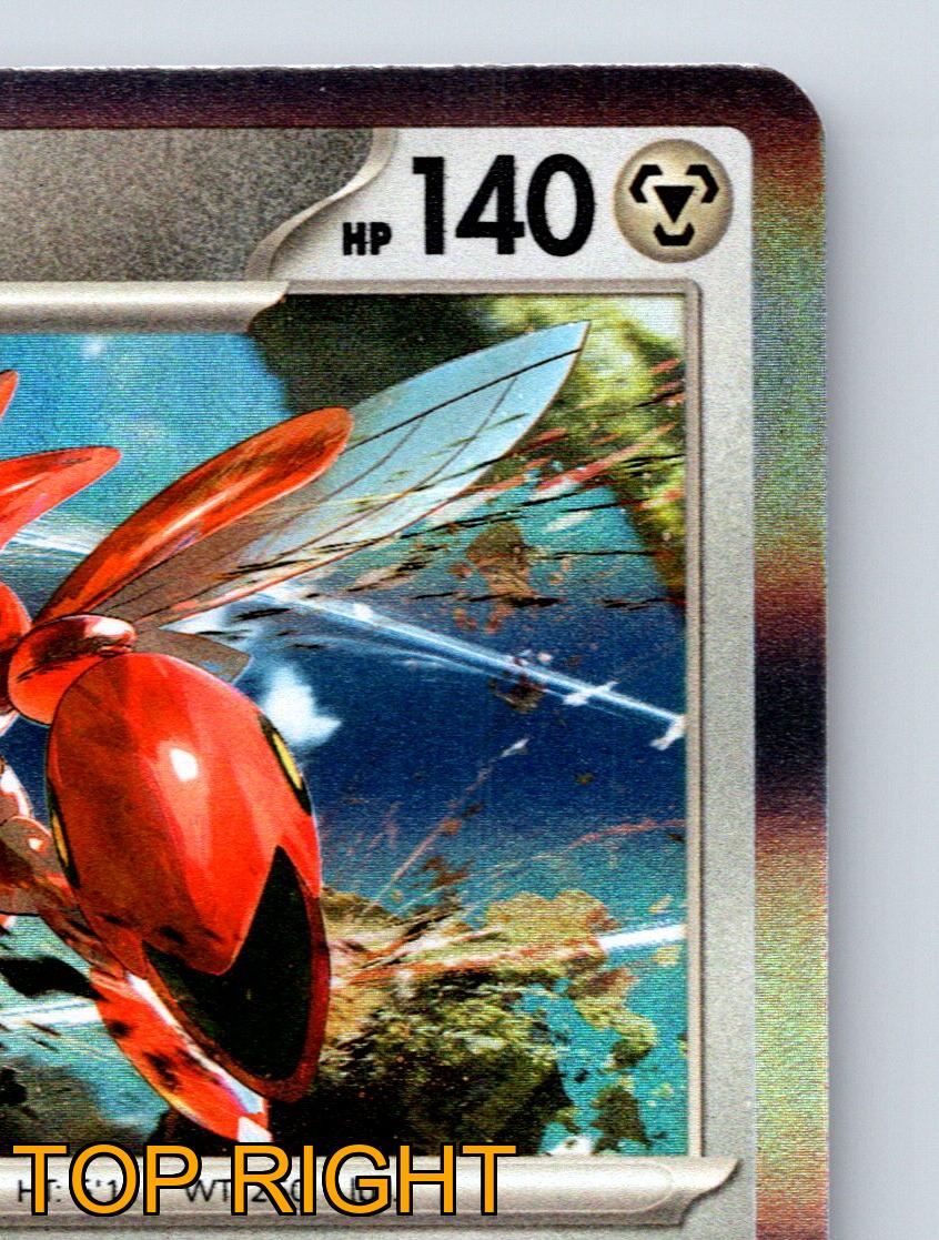 BT24-140 SCR ポルンガ シークレットレア Stage 1 Scizor HP 140 Punishing Scissors Attack Pokémon