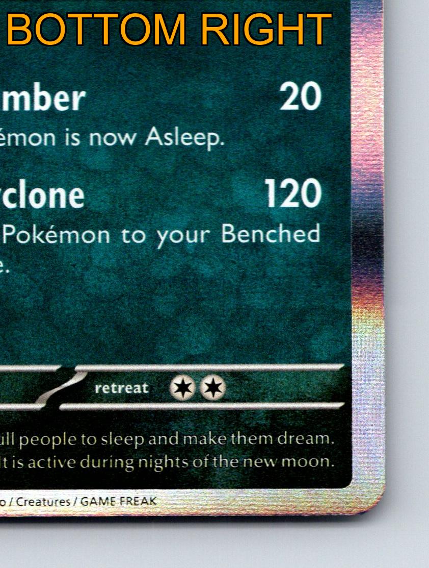 Basic Darkrai HP 130 Night Cyclone Attack Dark Rarität Schwarz Mysteriös Pokémon - Bild 6 von 10