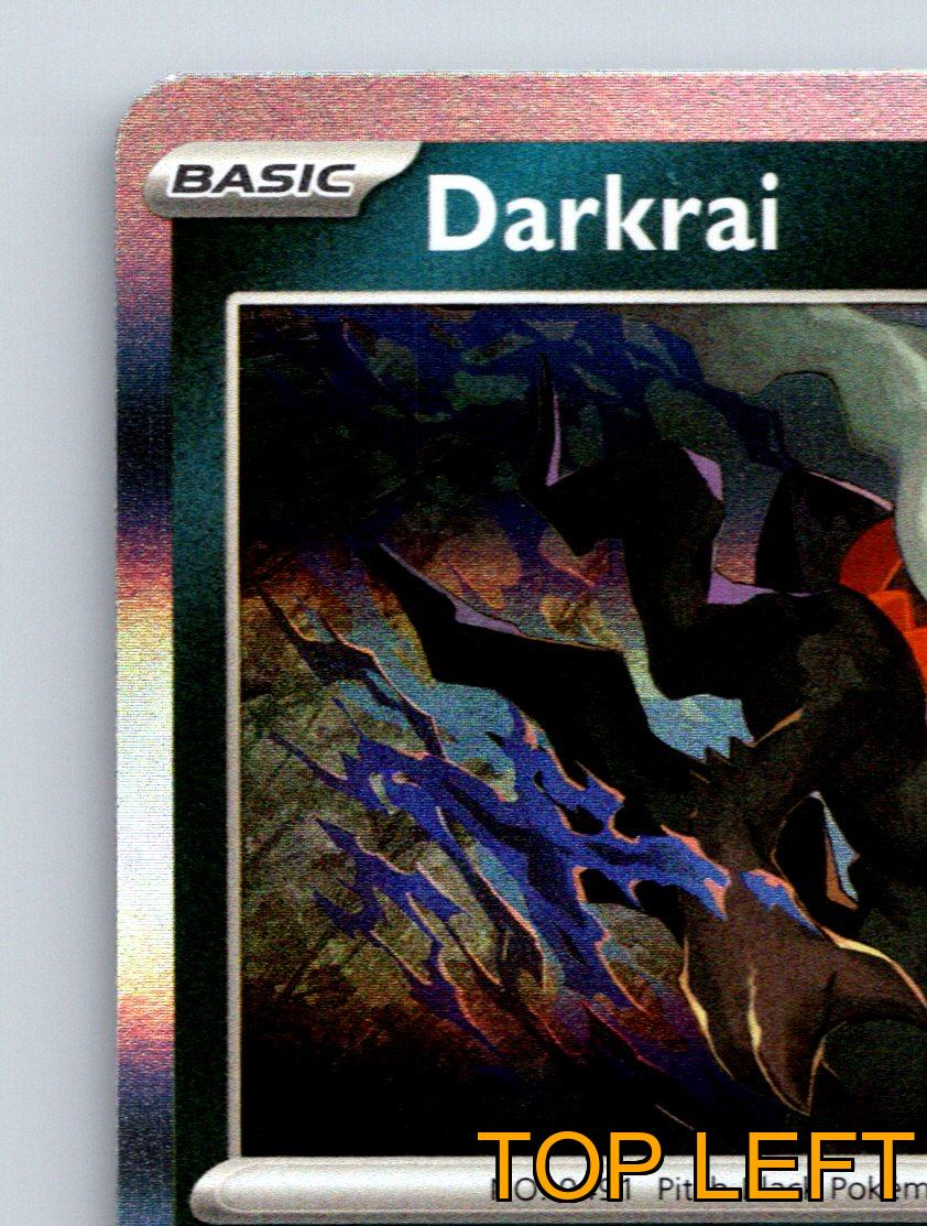 Basic Darkrai HP 130 Night Cyclone Attack Dark Rarität Schwarz Mysteriös Pokémon - Bild 3 von 10