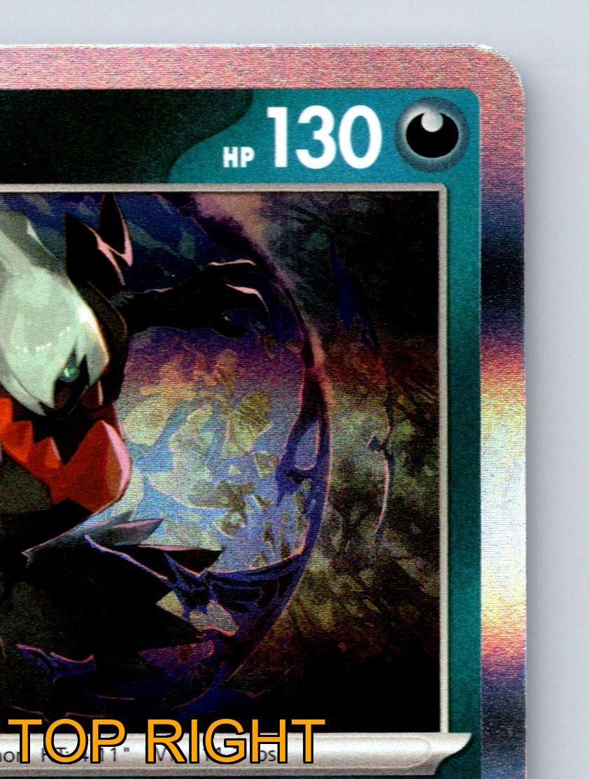 Basic Darkrai HP 130 Night Cyclone Attack Dark Rarität Schwarz Mysteriös Pokémon - Bild 4 von 10