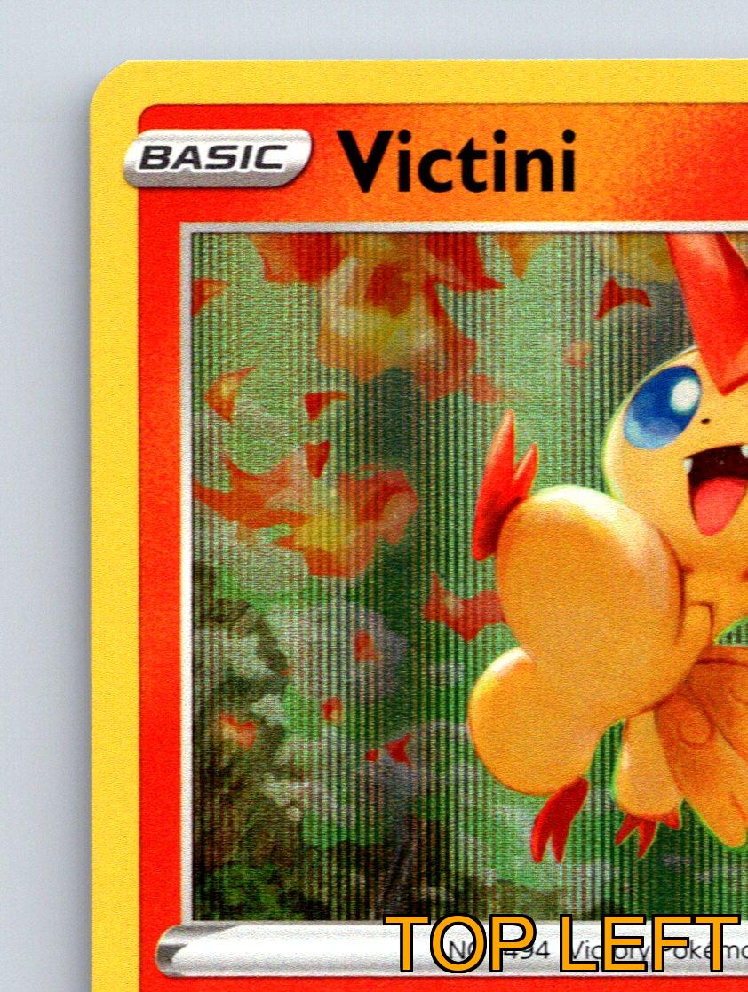 basic victini pokemon card value Basic Victini HP 60 Victory Dive Rarity Vibrant Red Fiery Pokémon