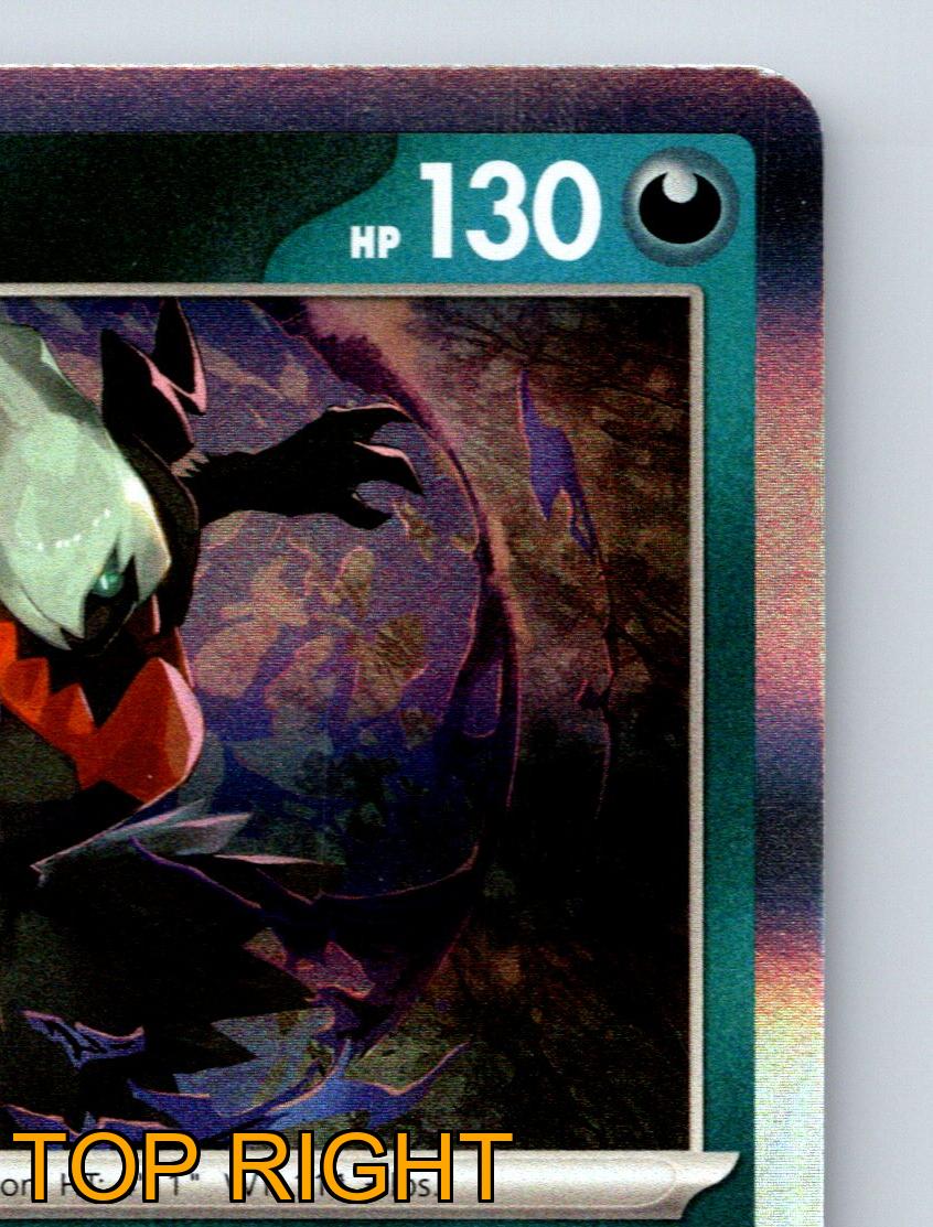 Basic Darkrai HP 130 Night Cyclone Attack PitchBlack Pokémon | eBay
