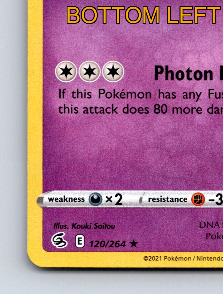 Basic Deoxys HP 120 Photon Boost Attack Rarity Purple Vibrant