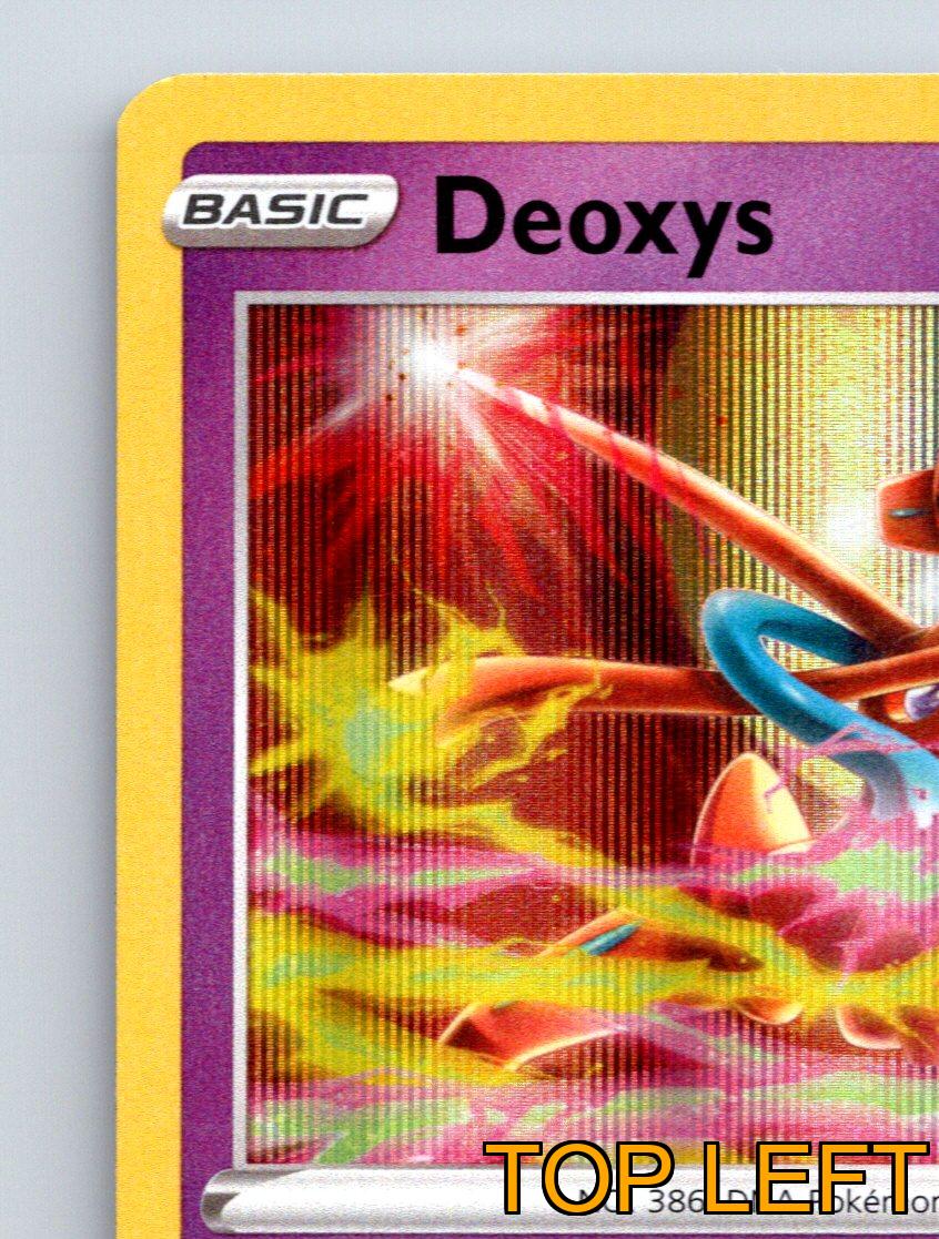 Basic Deoxys HP 120 Photon Boost Attack Rarity Purple Vibrant