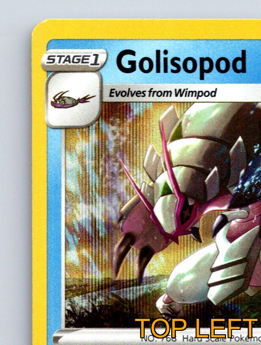 OPSOSDIS 1「GW特価」 Stage 1 Golisopod HP 130 First Impression Attack Rarity Blue