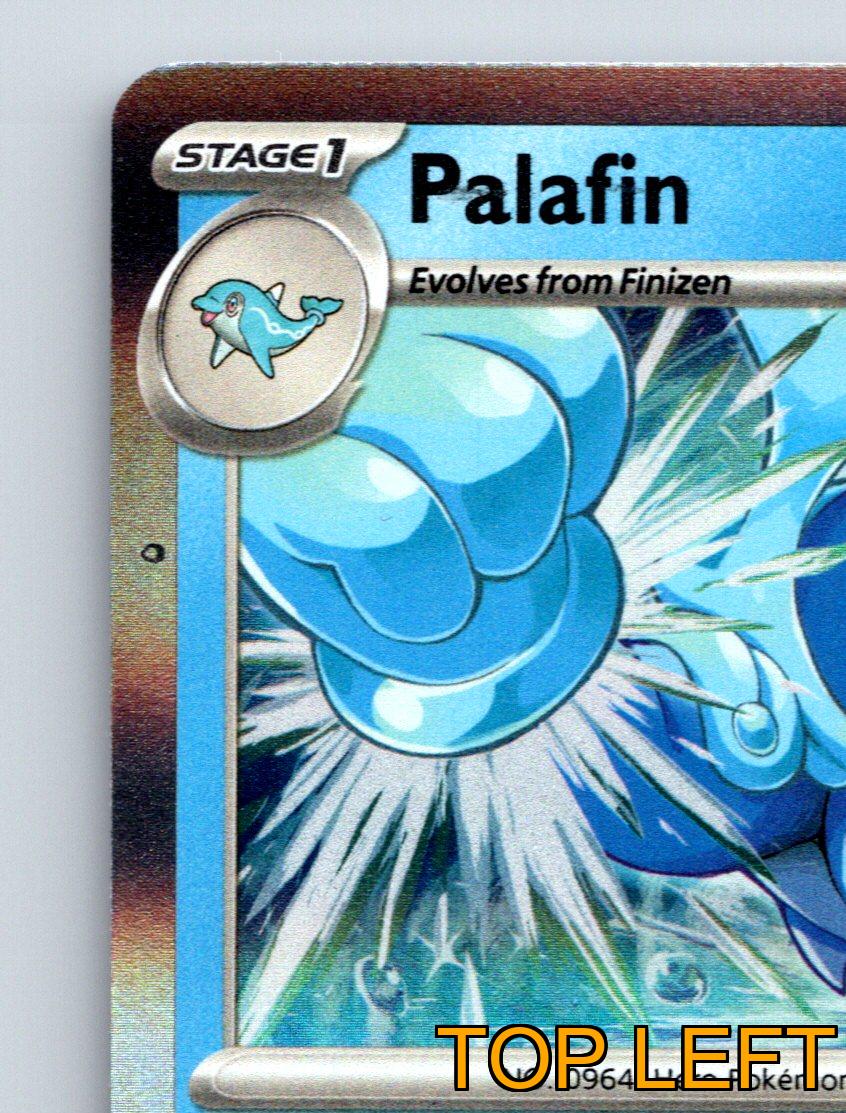Stage 1 Palafin HP 150 Jet Punch Attack Blue Heroic Pokémon Card