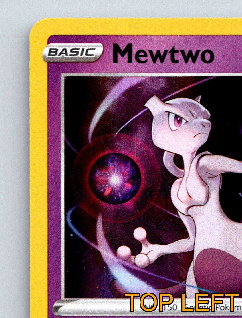 Basic Mewtwo HP 130 Psypump Limit Break Pokémon Rarity Purple