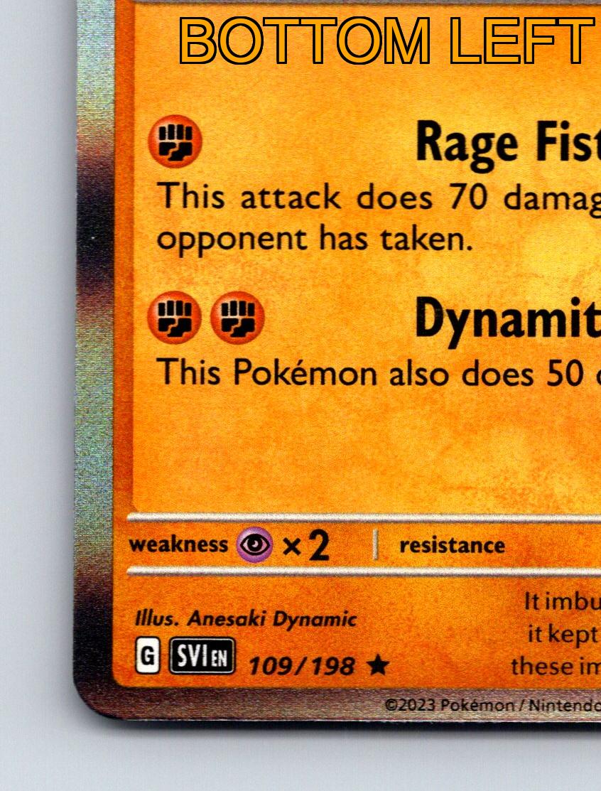 Stage 2 Annihilape HP 140 Rage Fist Powerful Attack Rarity Orange Pokémon - Picture 5 of 10