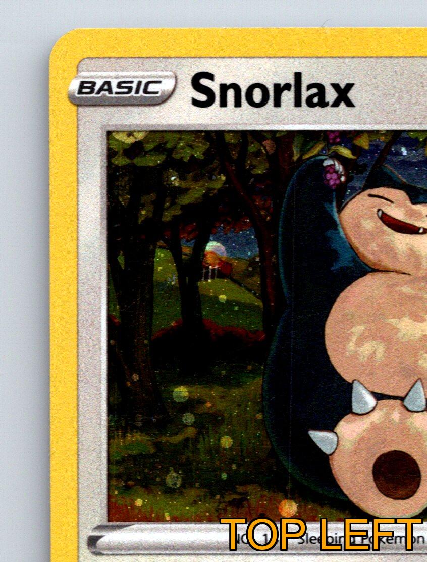 Basic Snorlax HP 150 Collect Collapse Attack Starry Pokémon Card