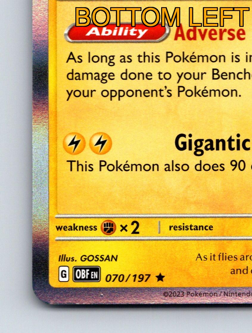 Basic Thundurus HP 110 Gigantic Bolt Attack Rarity Orange Lightning Pokémon - Picture 5 of 10