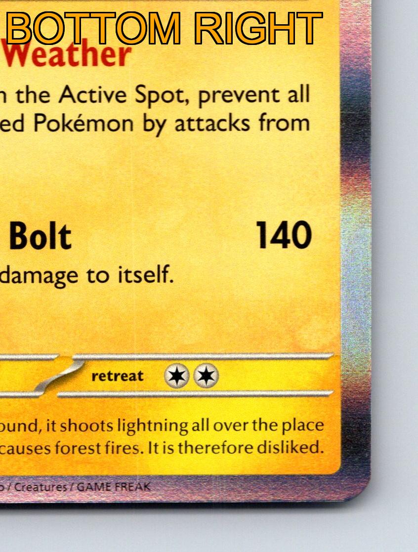 Basic Thundurus HP 110 Gigantic Bolt Attack Rarity Orange Lightning Pokémon - Picture 6 of 10