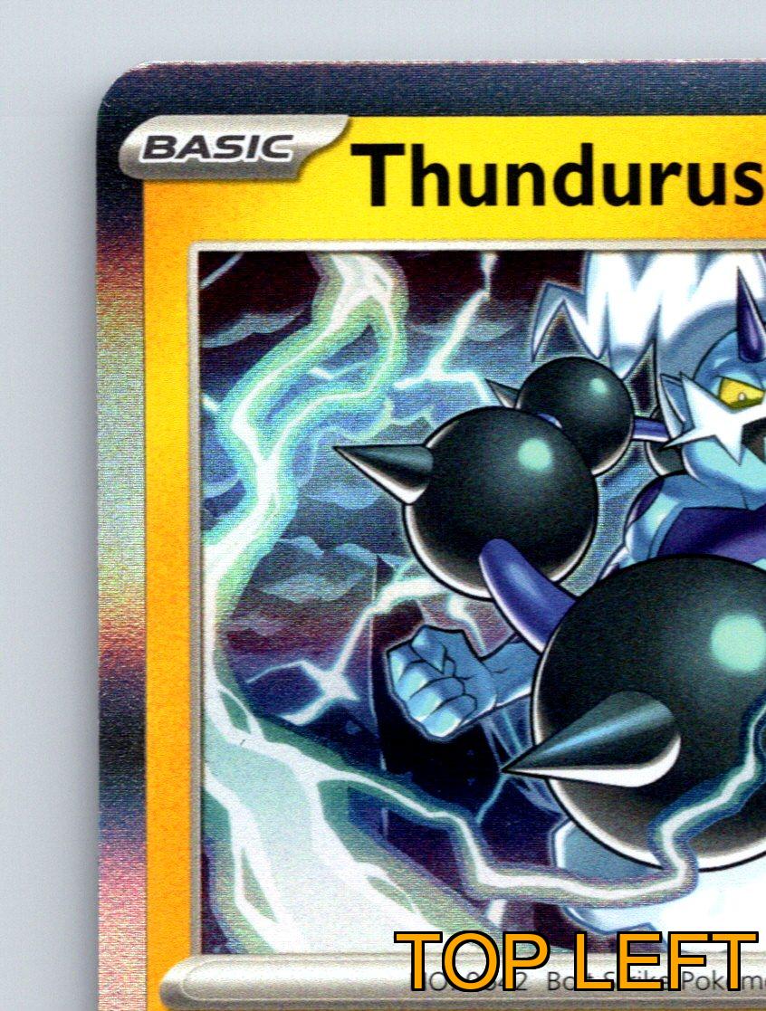 Basic Thundurus HP 110 Gigantic Bolt Attack Rarity Orange Lightning Pokémon - Picture 3 of 10