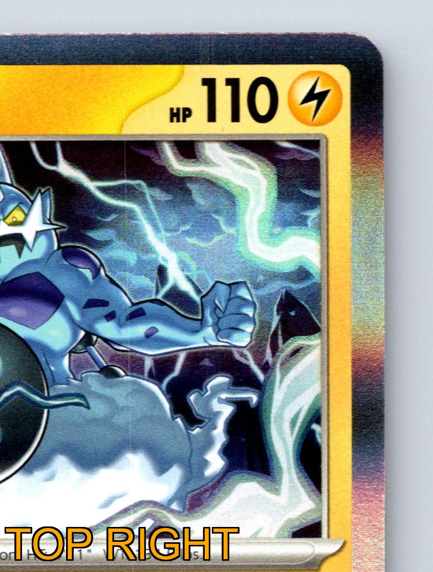 Basic Thundurus HP 110 Gigantic Bolt Attack Rarity Orange Lightning Pokémon - Picture 4 of 10