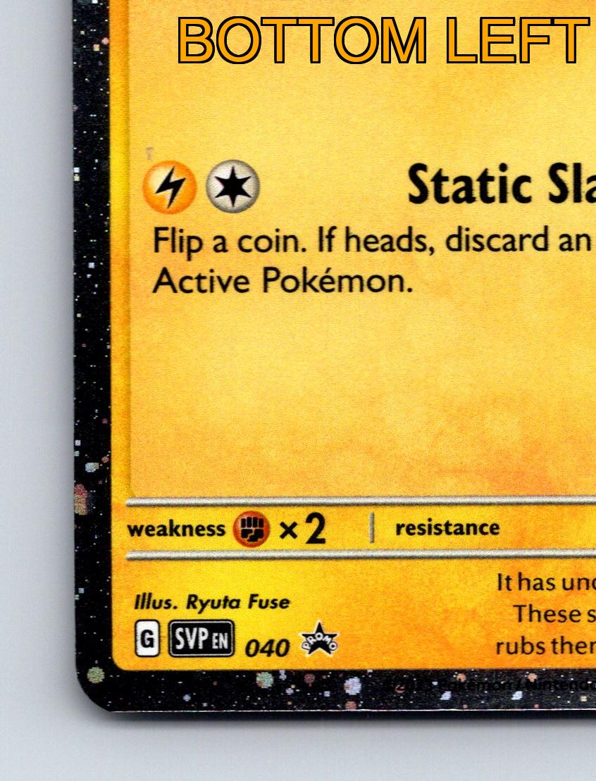 Basic Pawmi HP 50 Static Slap Attack Rarity Yellow Pokémon Card | eBay