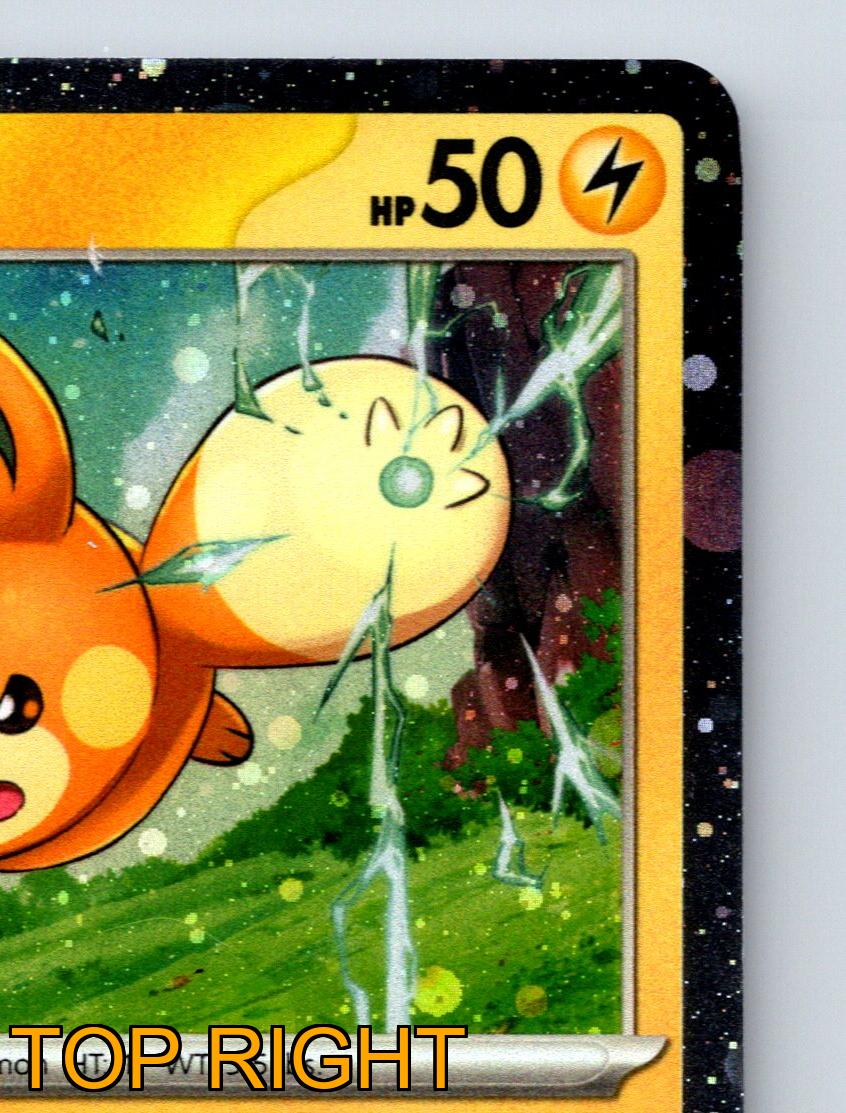 Pokémon Karte Basic Pawmi HP 50 Static Slap Attack Shiny Star Gelb - Bild 4 von 10