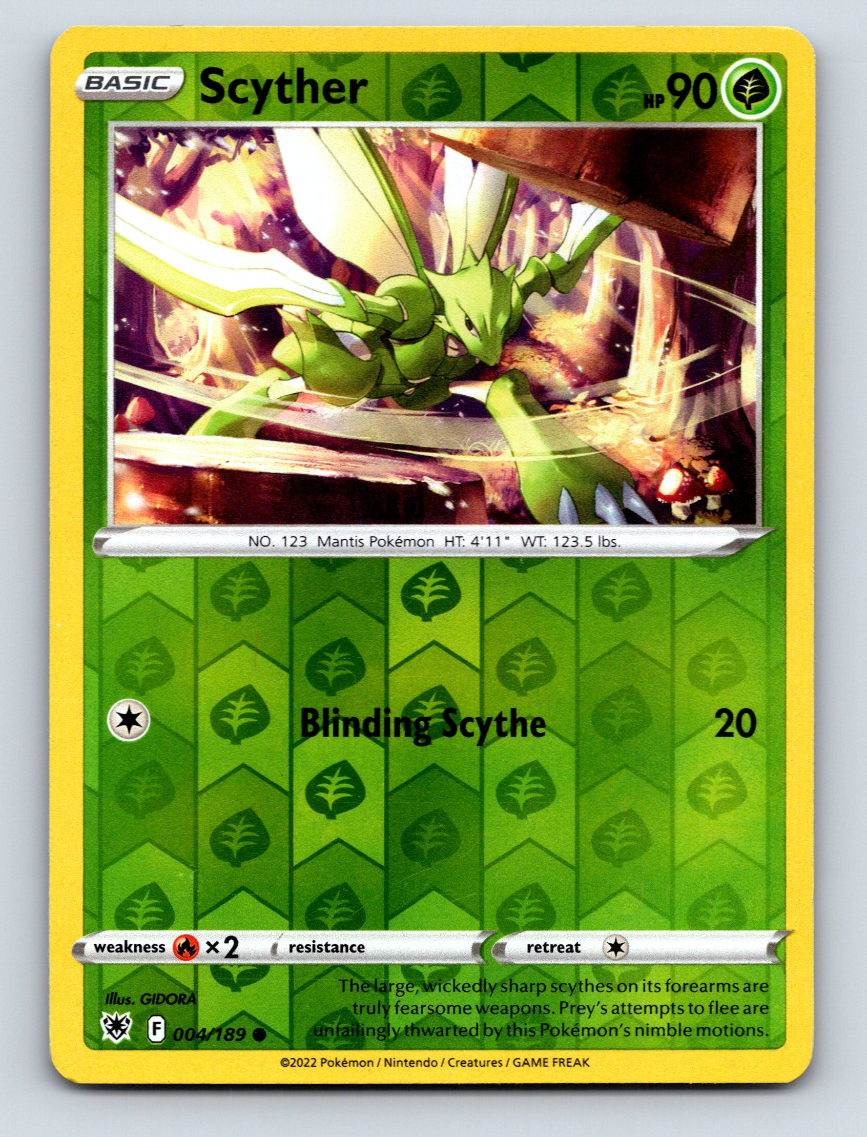 scyther pokemon card value 10/64 Jungle Holo for sale online If heads Scyther #003 - Lost Thunder