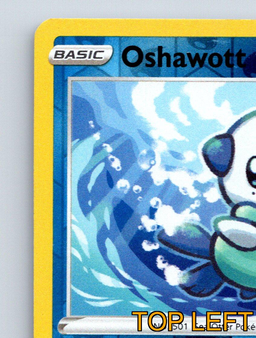 Basic Oshawott HP 70 Beat Attack Rarity Blue Colorful Pokémon Card