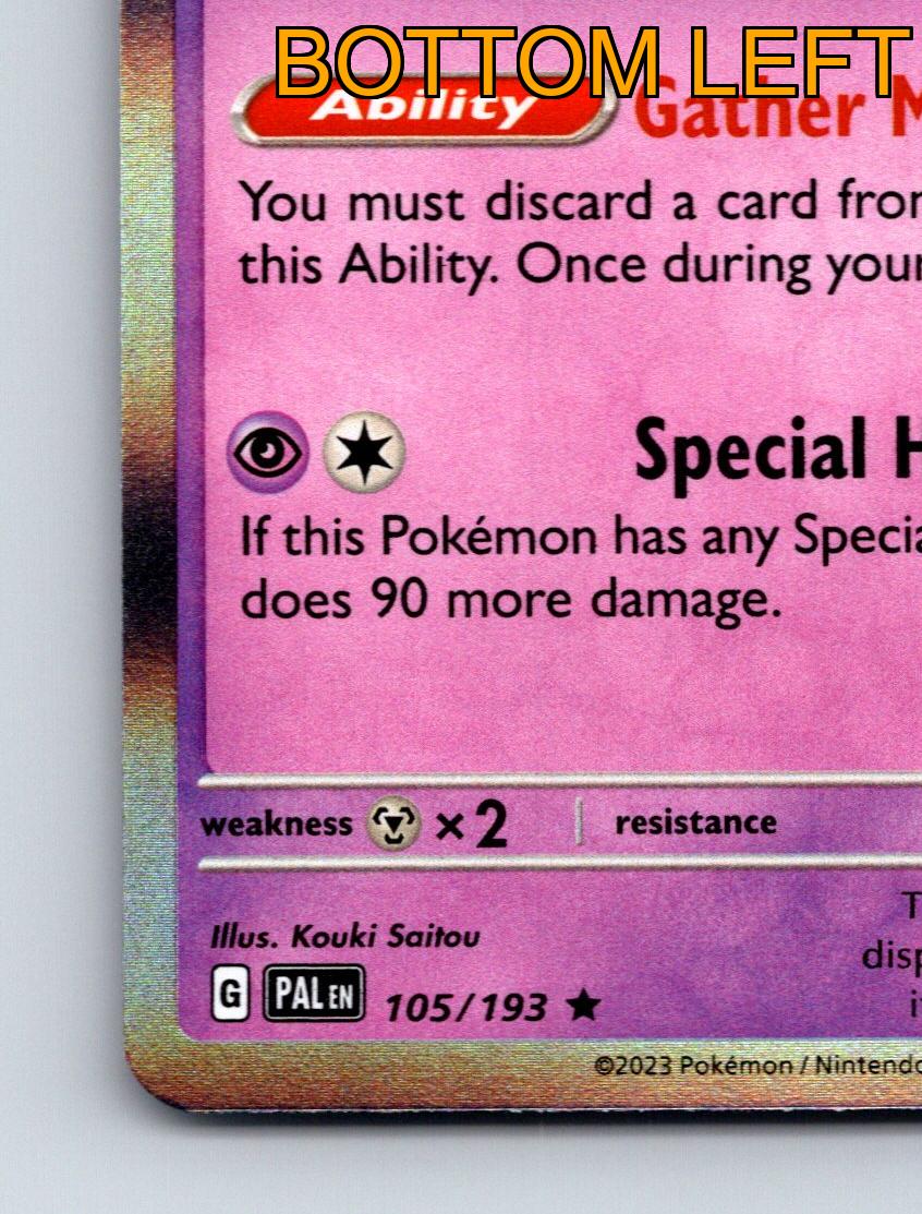 Stage Tinkaton HP 140 Special Hammer Attack Rarität Pink Pokémon Style - Bild 5 von 10