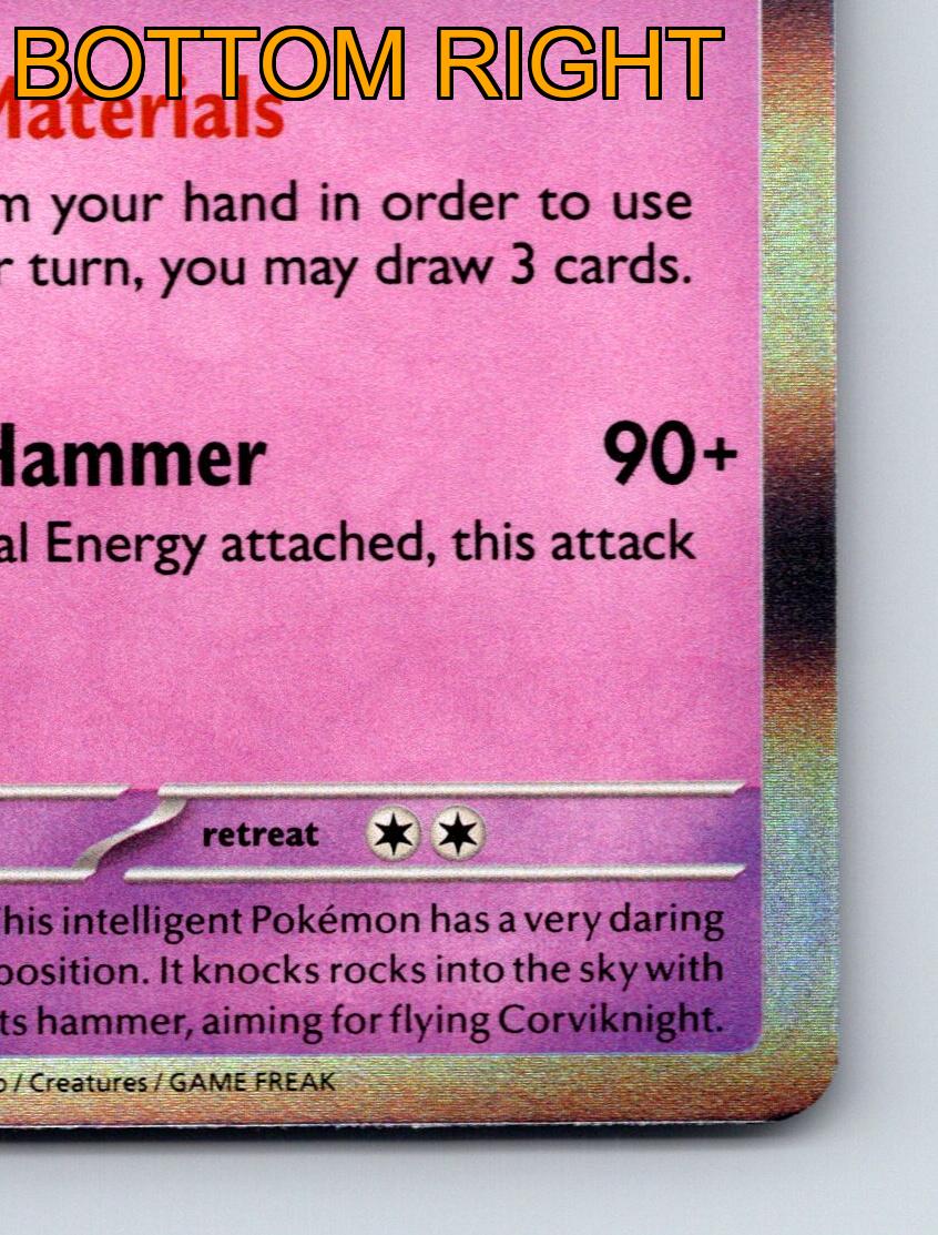 Stage Tinkaton HP 140 Special Hammer Attack Rarität Pink Pokémon Style - Bild 6 von 10
