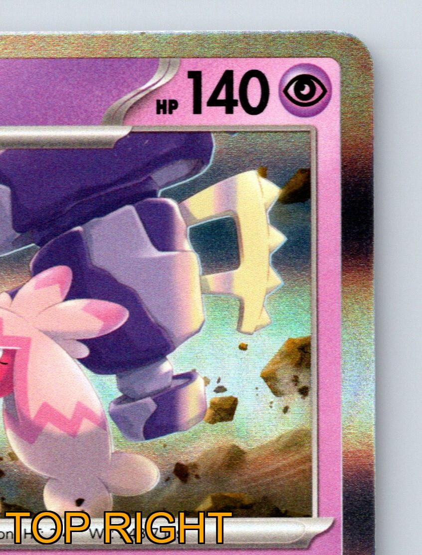 Stage Tinkaton HP 140 Special Hammer Attack Rarität Pink Pokémon Style - Bild 4 von 10