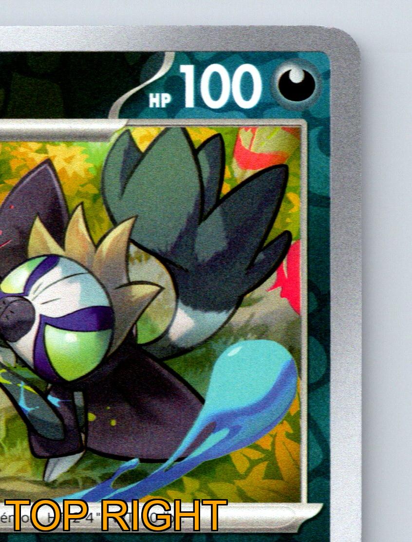 Stage 1 Grafaiai HP 100 Mischievous Painting Ability Rare Colorful