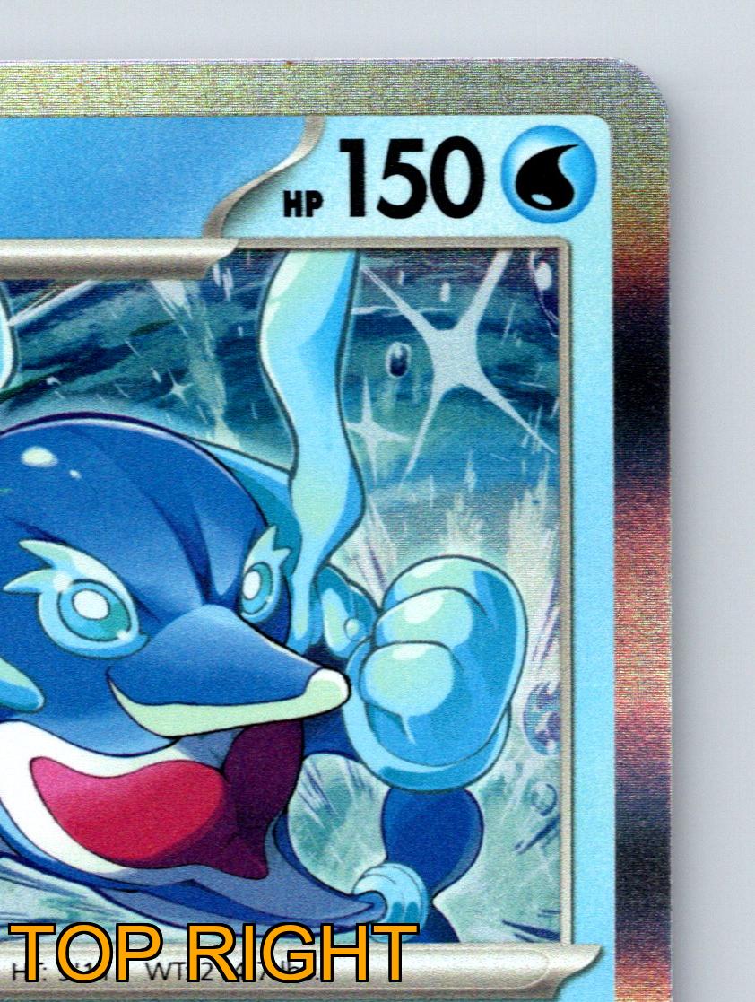 Stage 1 Palafin HP 150 Jet Punch Justice Kick Rarity Blue Pokémon