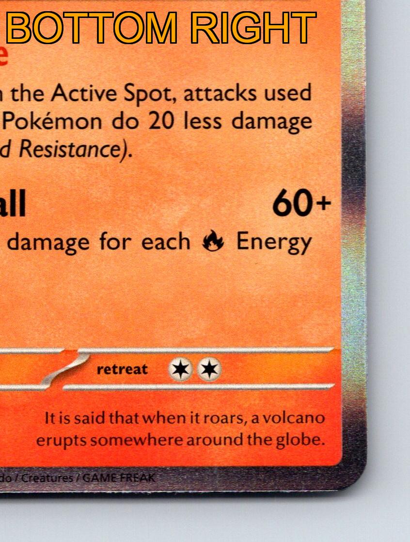 Basic Entei HP 130 Pressure Blaze Ball Attack Rarity Fiery Pokémon