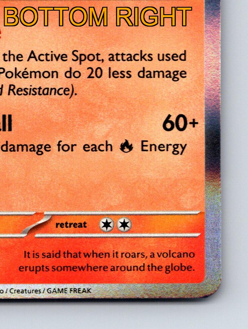 Basic Entei HP 130 Blaze Ball Attack Volcano Pokémon Red Image | eBay