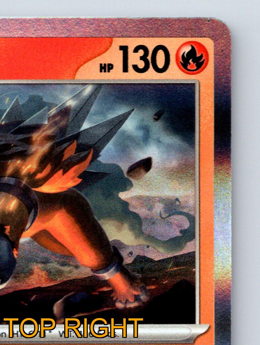 Basic Entei HP 130 Blaze Ball Attack Volcano Pokémon Red Image | eBay