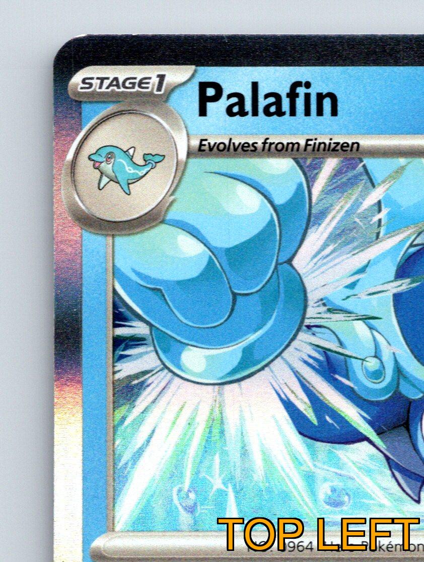 Stage 1 Palafin HP 150 Justice Kick Attack Rarity Blue Pokémon | eBay