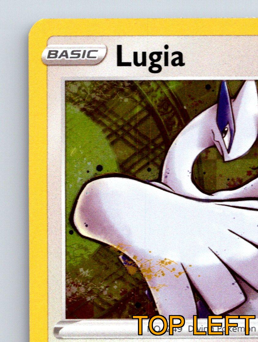 Basic Lugia HP 130 Aero Ball Deep Crush Rarity Colorful
