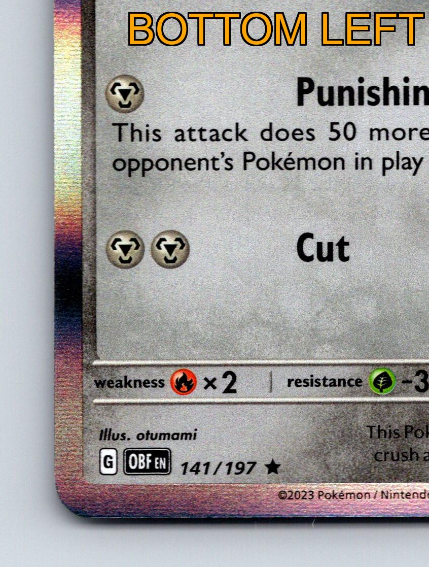 ポケモンカード SAR,SR,RRR,RR,ACE 8枚 Scizor 086/159 Non Holo Rare Crown Zenith Pokemon Card NM | eBay