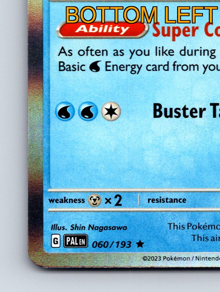 Stage 2 Baxcalibur HP 160 Super Cold Ability Blue Ice Dragon Pokémon - Picture 5 of 10
