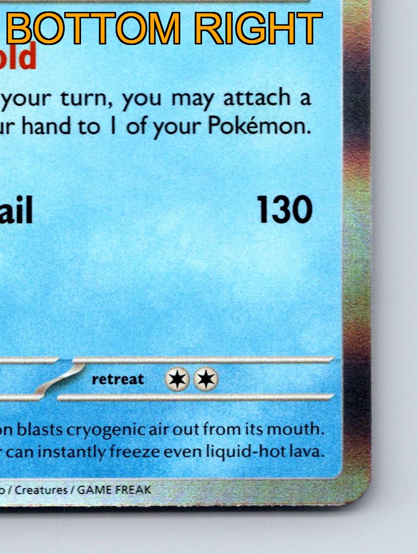 Stage 2 Baxcalibur HP 160 Super Cold Ability Blue Ice Dragon Pokémon - Picture 6 of 10