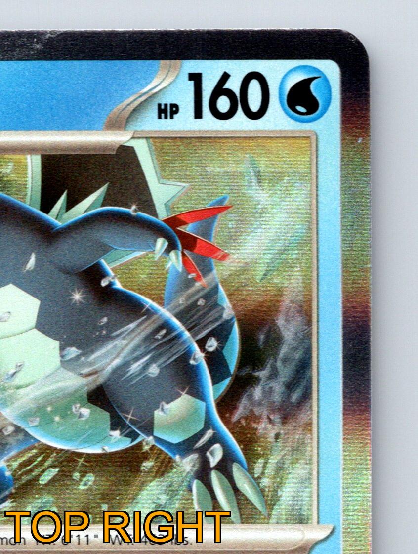 Stage 2 Baxcalibur HP 160 Super Cold Ability Blue Ice Dragon Pokémon - Picture 4 of 10