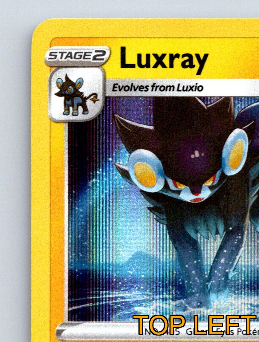 luxray stage 2 pokemon card value Luxray 028/088 - Holo Rare - Pokmon TCG: Perfect Order