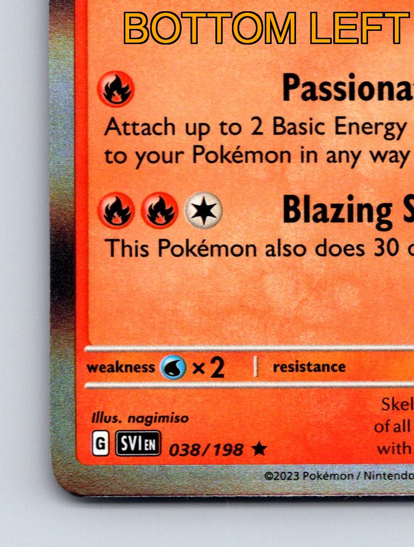 Stufe 2 Skeledirge HP 180 Passionate Singing Attack Rare Red Pokémon - Bild 5 von 10