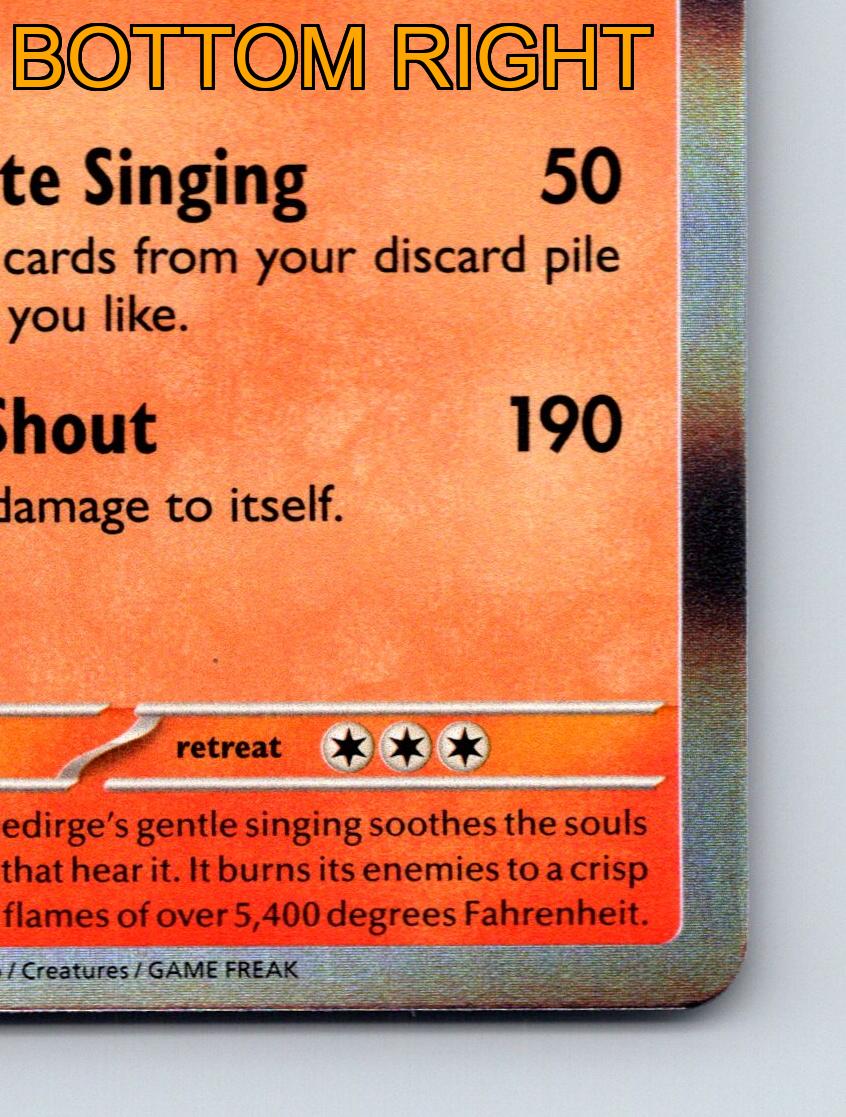 Stufe 2 Skeledirge HP 180 Passionate Singing Attack Rare Red Pokémon - Bild 6 von 10