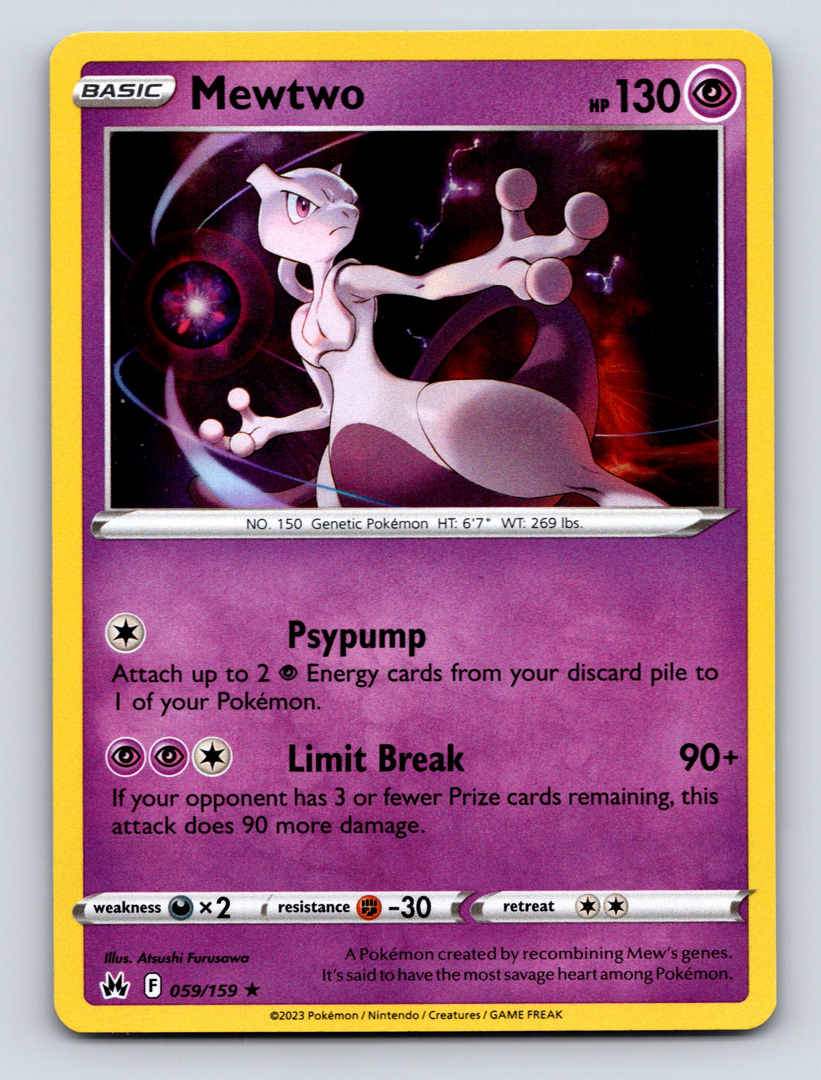 mewtwo rare pokemon card Mewtwo VSTAR HR Mint 084/071 S10b Pokémon GO HOLO – japanmaster